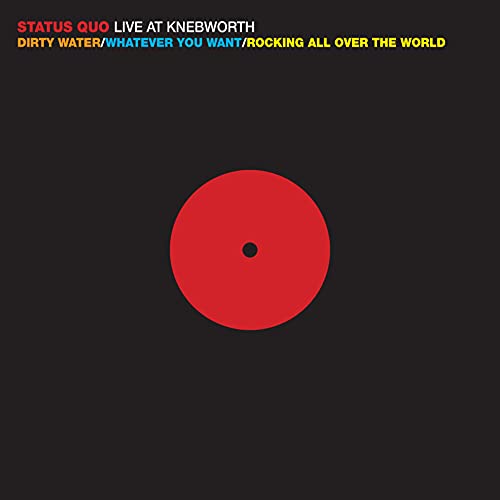 STATUS QUO - LIVE AT KNEBWORTH (VINYL)