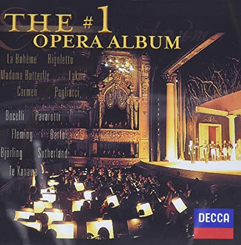 VARIOUS ARTISTS - THE #1 OPERA ALBUM (CD)