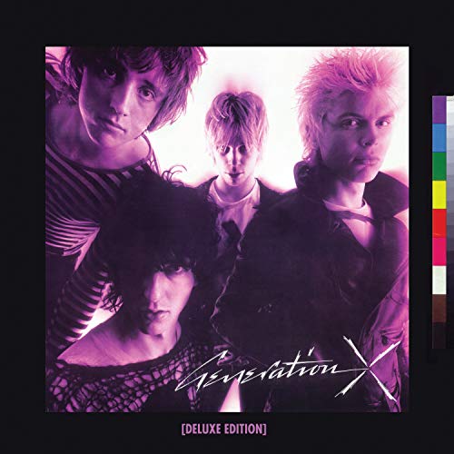 GENERATION X - GENERATION X (DELUXE EDITION) (VINYL)