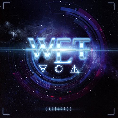 W.E.T. - EARTHRAGE (CD)