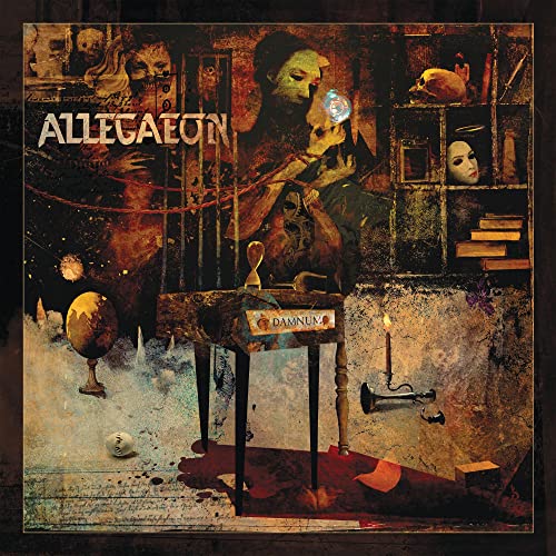 ALLEGAEON - DAMNUM (CD)