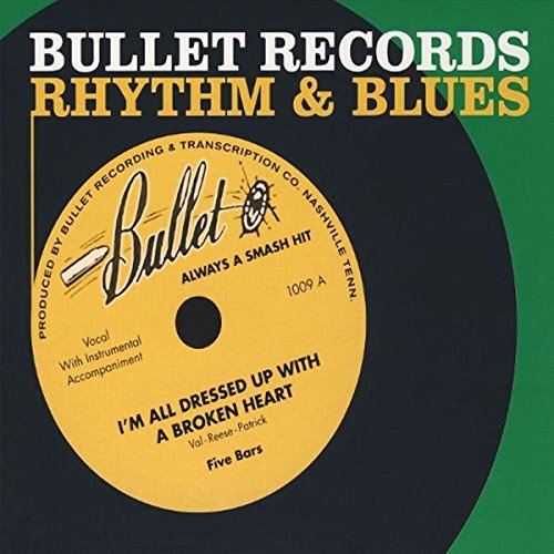 VARIOUS - BULLET RECORDS RHYTHM & BLUES (CD)