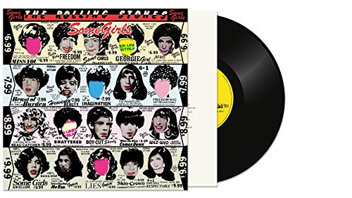 THE ROLLING STONES - SOME GIRLS (HALF-SPEED MASTER VINYL)