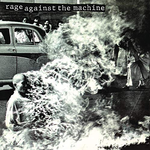 RAGE AGAINST THE MACHINE - RAGE AGAINST THE MACHINE (VINYL)