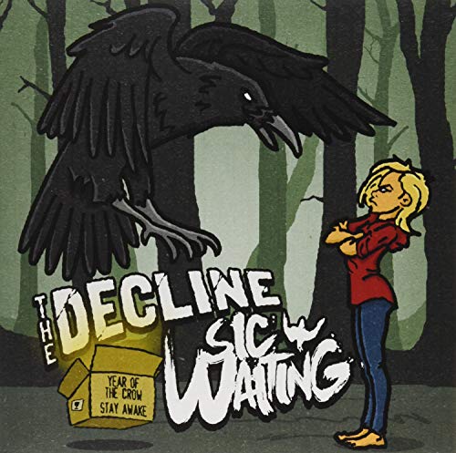 DECLINE / SIC WAITING - YEAR OF THE CROW / SIC WAITING (VINYL)