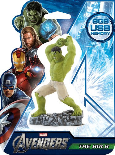 AVENGERS: HULK USB MEMORY 8GB - DANE-ELEC