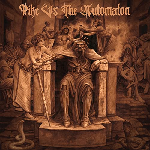 PIKE VS. THE AUTOMATON (ORCHID VINYL) [IMPORT]