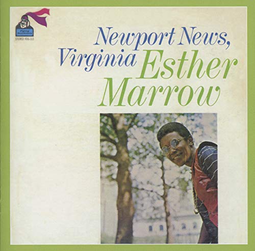 MARROW,ESTHER - NEWPORT NEWS VIRGINIA (CD)
