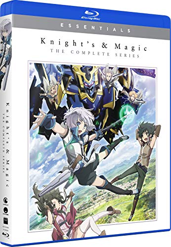 KNIGHT'S & MAGIC: THE COMPLETE COLLECTION - ESSENTIALS BLU-RAY + DIGITAL