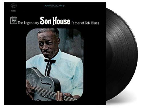 HOUSE, SON - FATHER OF FOLK MUSIC (180G) (VINYL)