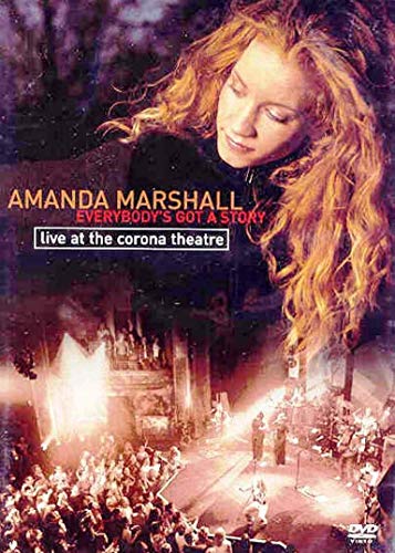 DVD - AMANDA MARSHALL LIVE AT CORONA THEATRE