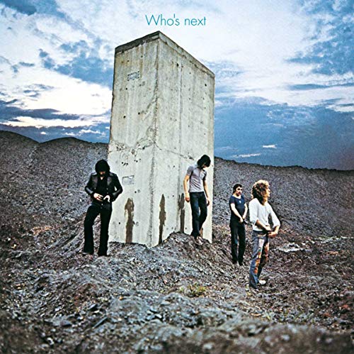 THE WHO - WHO'S NEXT (VINYL)