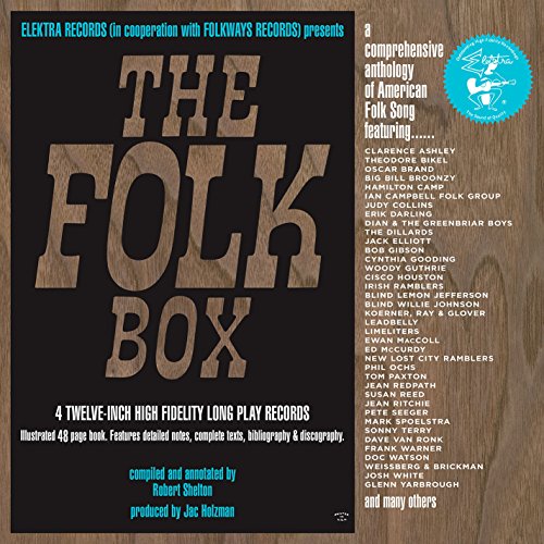 FOLK BOX - FOLK BOX 50TH ANNIVERSARY (4LP/BONUS 7IN SINGLE)