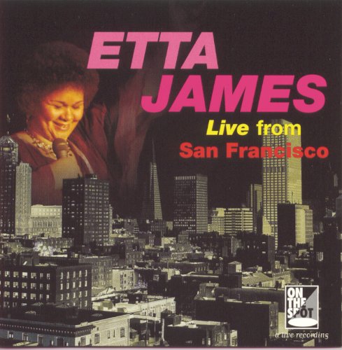 JAMES, ETTA - LIVE FROM SAN FRANCISCO (CD)