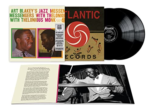 ART BLAKEY'S JAZZ MESSENGERS W/THELONIOUS MONK - ART BLAKEY'S JAZZ MESSENGERS WITH THELONIOUS MONK (VINYL)