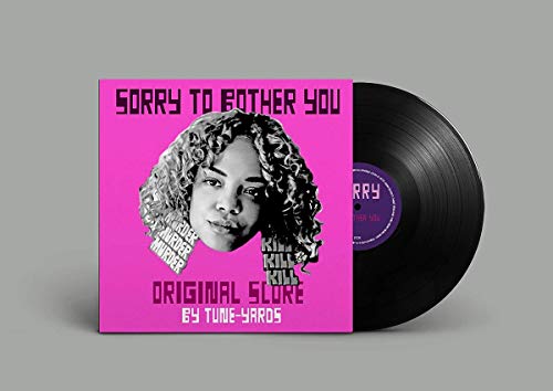 TUNE-YARDS - SORRY TO BOTHER YOU (ORIGINAL SCORE) (VINYL)