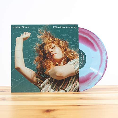 SQUIRREL FLOWER - I WAS BORN SWIMMING (COLORED VINYL/DL CARD)