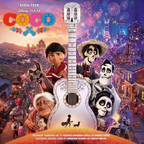 SONGS FROM COCO - O.S.T. - SONGS FROM COCO (ORIGINAL SOUNDTRACK) - COLORED VINYL