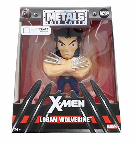 X-MEN: LOGAN WOLVERINE - METALS DIE CAST-EXCLUSIVE