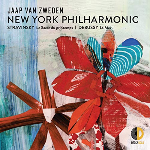 JAAP VAN ZWEDEN / NEW YORK PHILHARMONIC - STRAVINSKY: LE SACRE DU PRINTEMPS; DEBUSSY: LA MER (CD)