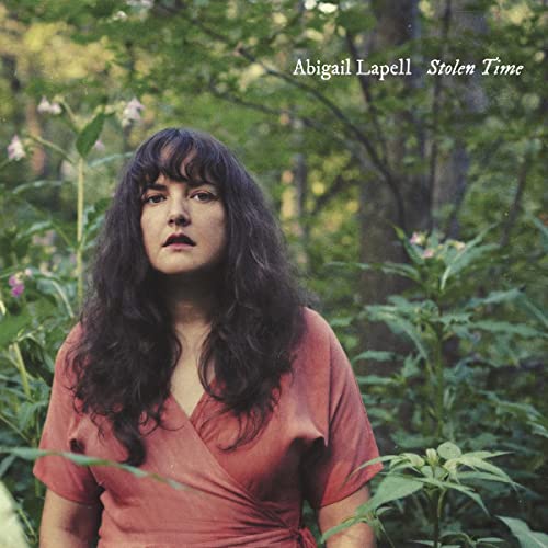 ABIGAIL LAPELL - STOLEN TIME (OPAQUE OLIVE VINYL)