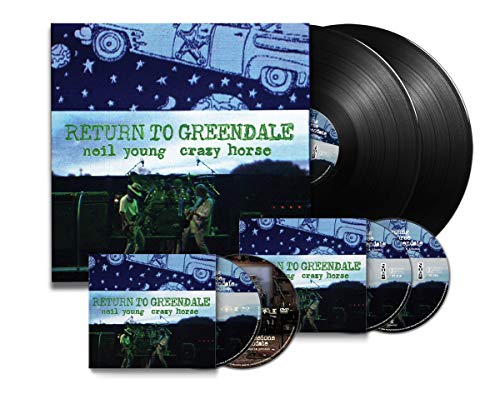 NEIL YOUNG & CRAZY HORSE - RETURN TO GREENDALE (DELUXE EDITION) (VINYL)