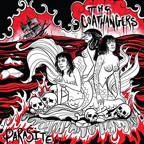 COATHANGERS - PARASITE (SEA GREEN VINYL W/ ETCHING)