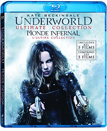 UNDERWORLD: ULTIMATE COLLECTION (UNDERWORLD / UNDERWORLD: EVOLUTION / UNDERWORLD: RISE OF THE LYCANS / UNDERWORLD: AWAKENING / UNDERWORLD: BLOOD WARS) (BILINGUAL) [BLU-RAY]