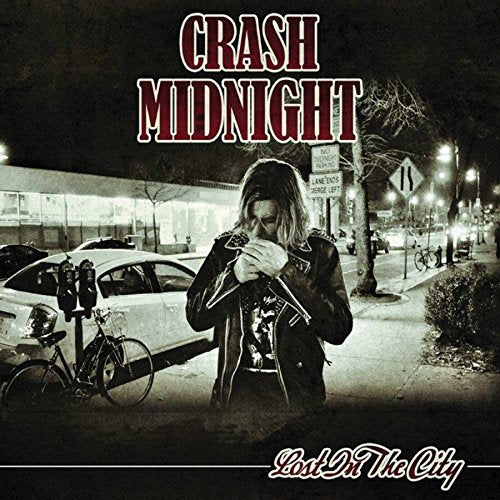 CRASH MIDNIGHT - LOST IN THE CITY (CD)