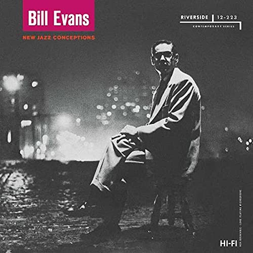 EVANS,BILL - NEW JAZZ CONCEPTIONS (VINYL)