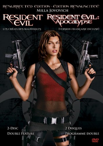 RESIDENT EVIL/RESIDENT EVIL: APOCALYPSE (DOUBLE FEATURE, 2 DISCS) BILINGUAL