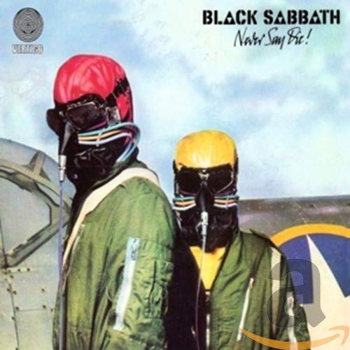 BLACK SABBATH - NEVER SAY DIE (CD)