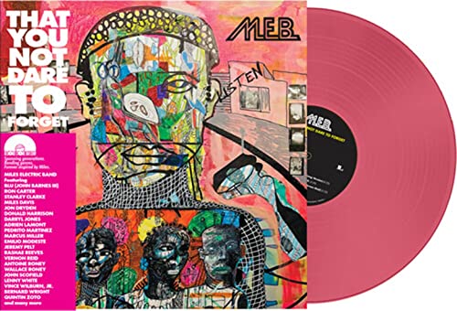 MEB - THAT YOU DARE NOT TO FORGET RSD 2023 VINYL