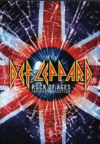 DEF LEPPARD - DEF LEPPARD: ROCK OF AGES (THE DVD COLLECTION)