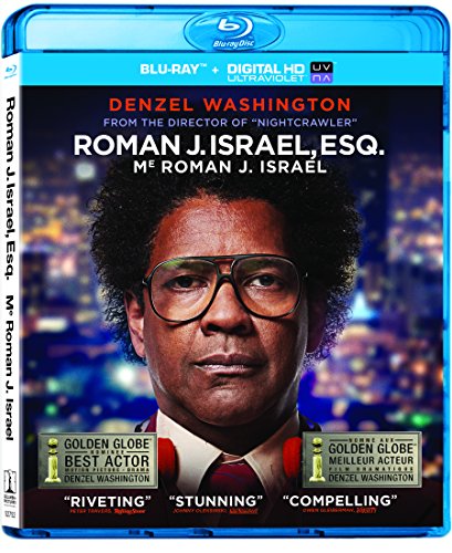 ROMAN J. ISRAEL, ESQ. [BLU-RAY] (BILINGUAL)