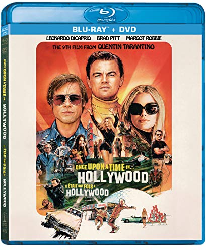 ONCE UPON A TIME IN HOLLYWOOD [BLU-RAY] (BILINGUAL)