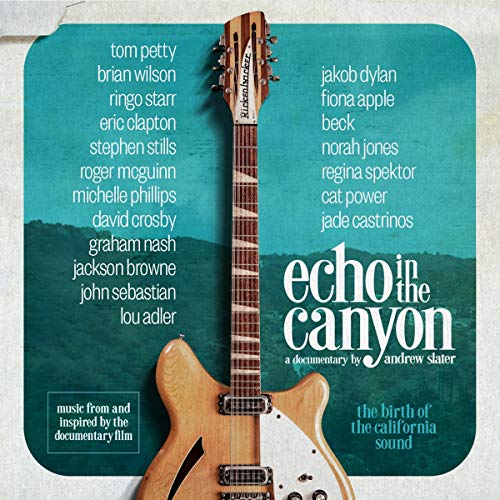 VARIOUS ARTISTS - ECHO IN THE CANYON (CD)