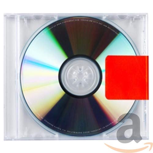 KANYE WEST - YEEZUS (CD)