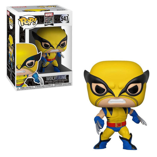 MARVEL 80: WOLVERINE #547 - FUNKO POP!