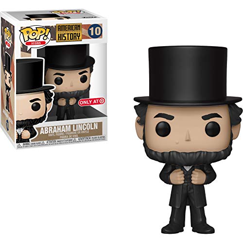 AMERICAN HISTORY: ABRAHAM LINCOLN #10 - FUNKO POP!-EXCLUSIVE