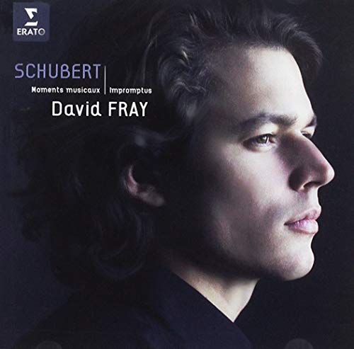 FRAY, DAVID - SCHUBERT: IMPROMPTUS OP.90 / MOMENTS MUSICAUX (CD)
