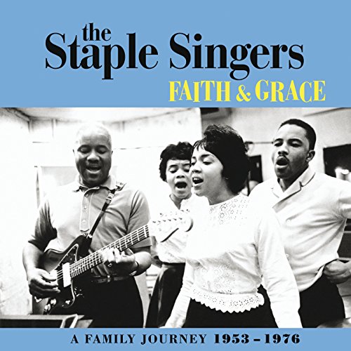 THE STAPLE SINGERS - FAITH & GRACE: A FAMILY JOURNEY 1953-1976 (4 CD) (CD)