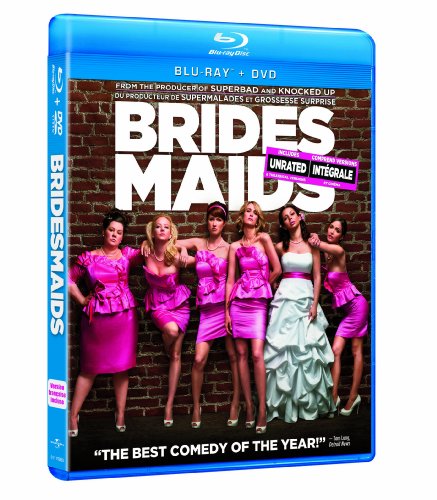 BRIDESMAIDS (UNRATED) (BLU-RAY + DVD) (BILINGUAL)