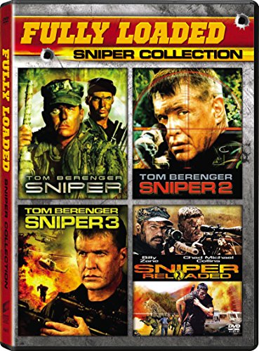 SNIPER (1993) / SNIPER 2 / SNIPER 3 / SNIPER: RELOADED - VOL