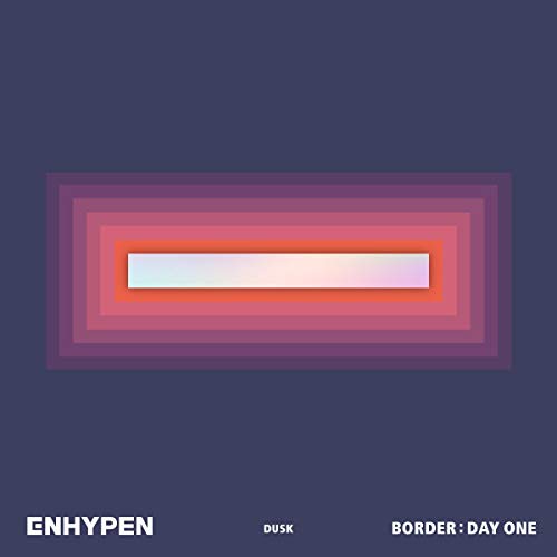 ENHYPEN - BORDER: DAY ONE (DUSK VERSION) (CD)