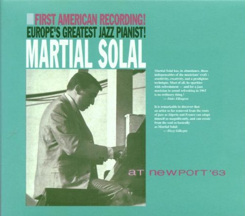 SOLAL, MARTIAL - AT NEWPORT 63 (CD)