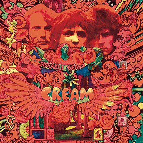 CREAM - DISRAELI GEARS (VINYL)