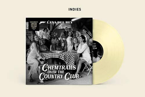 LANA DEL REY - CHEMTRAILS OVER THE COUNTRY CLUB (VINYL)