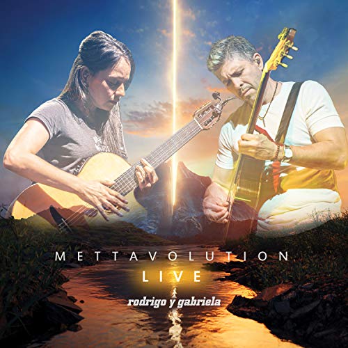 RODRIGO Y GABRIELA - METTAVOLUTION (LIVE) (2CD) (CD)