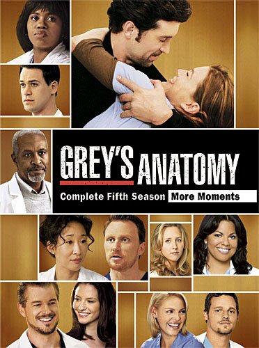 GREY'S ANATOMY: THE COMPLETE FIFTH SEASON